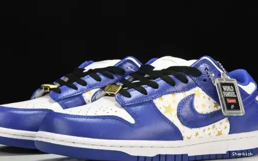 Hyper  Supreme Low Royal DH3228-100 Nike SB Stars Dunk 0513